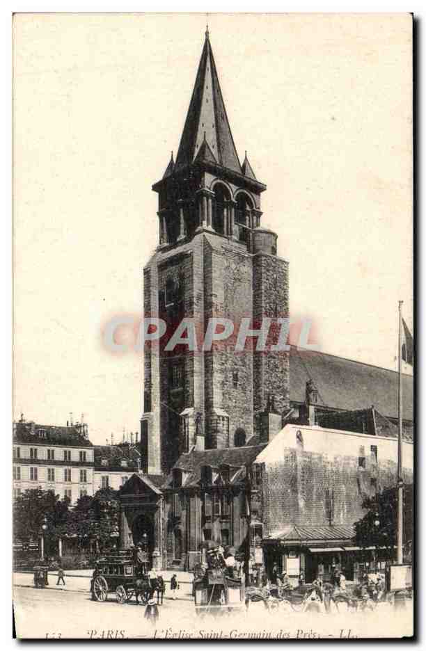 Paris 6 - St Germain des Pres - CPA 6 