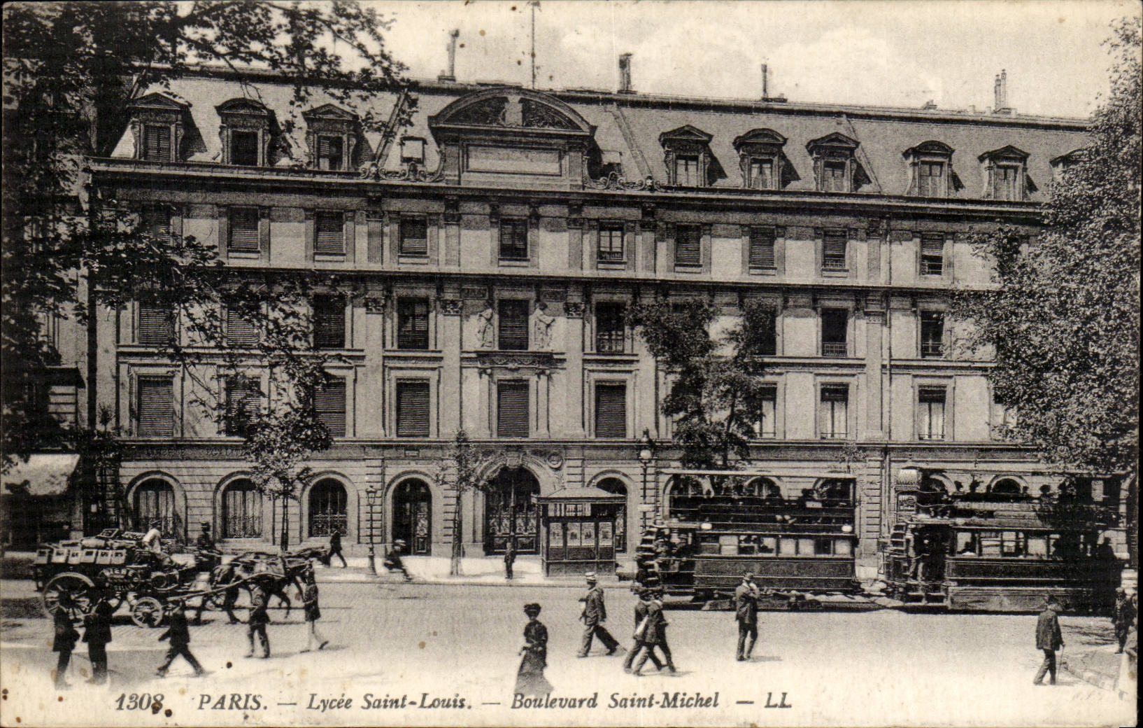 Paris — Lycée Saint-Louis — Boulevard Saint-Michel — LL — n°1308