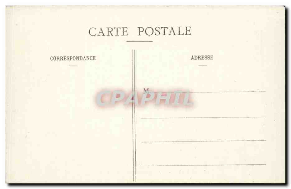 Paris 16 - Avenue du Bois de Boulogne - CPA -  — Rückseite