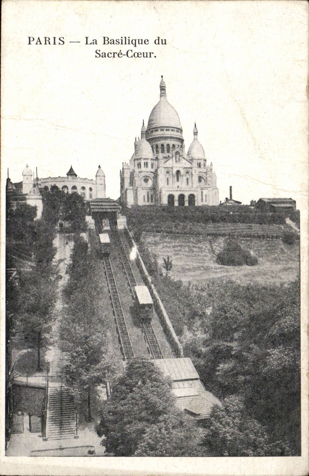 Paris 14 - La Basilique du Sacre Coeur CPA - 