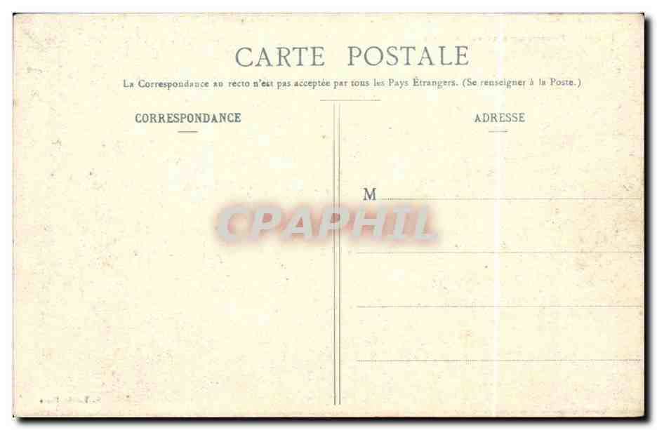 Paris - 6 - Fontaine de l'Observatoire - CPA  — Rückseite