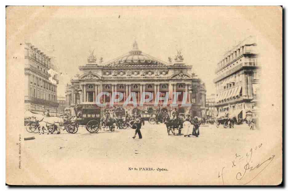 Paris - 8 - L'Opera - CPA 