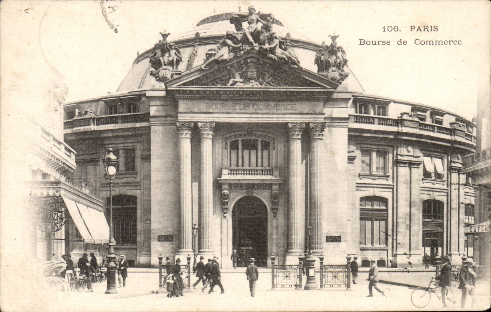 Paris - 1 - Bourse de Commerce CPA 