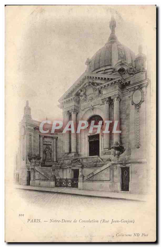 Paris 8 - Notre Dame de Consolation CPA 