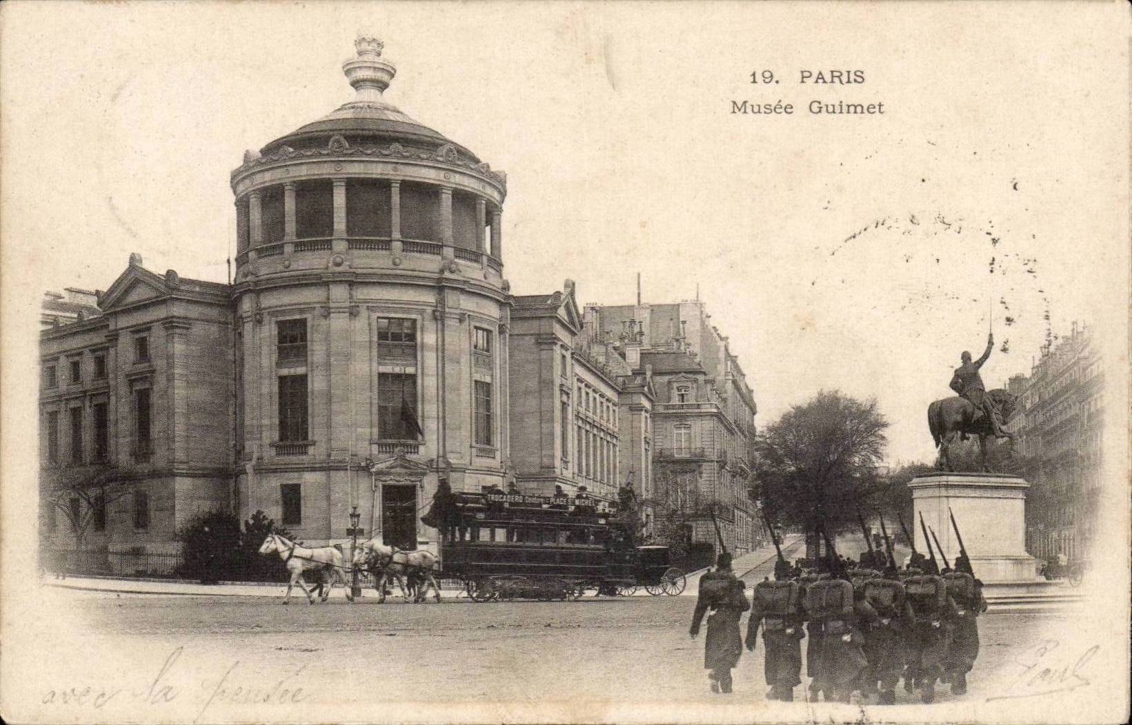 París — Museo Guimet — editor París