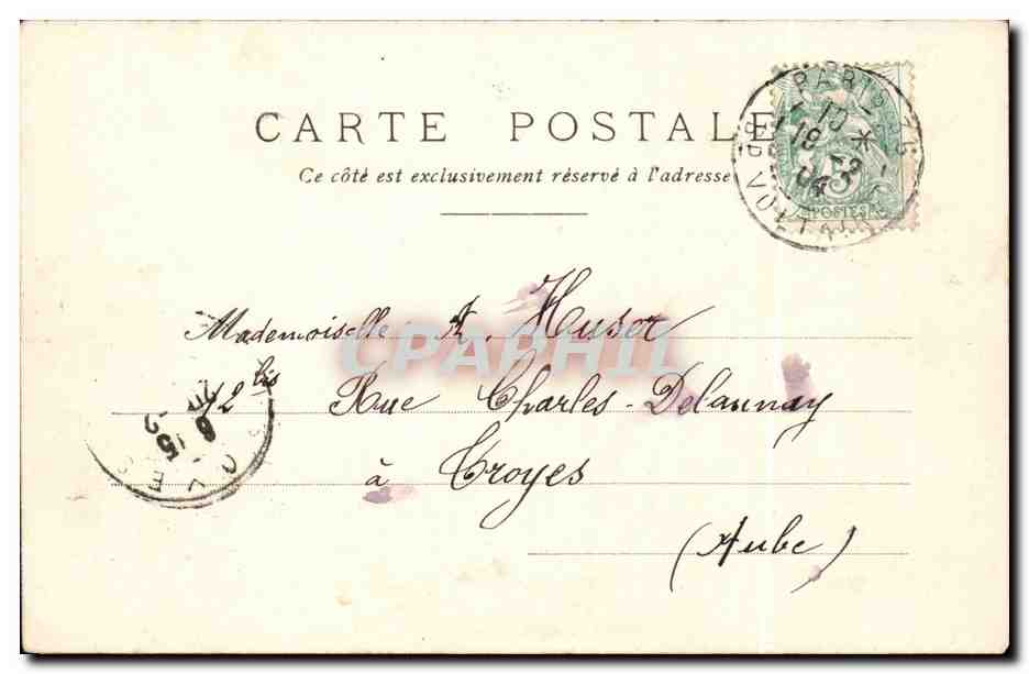 París — Museo Guimet — editor París — Reverso