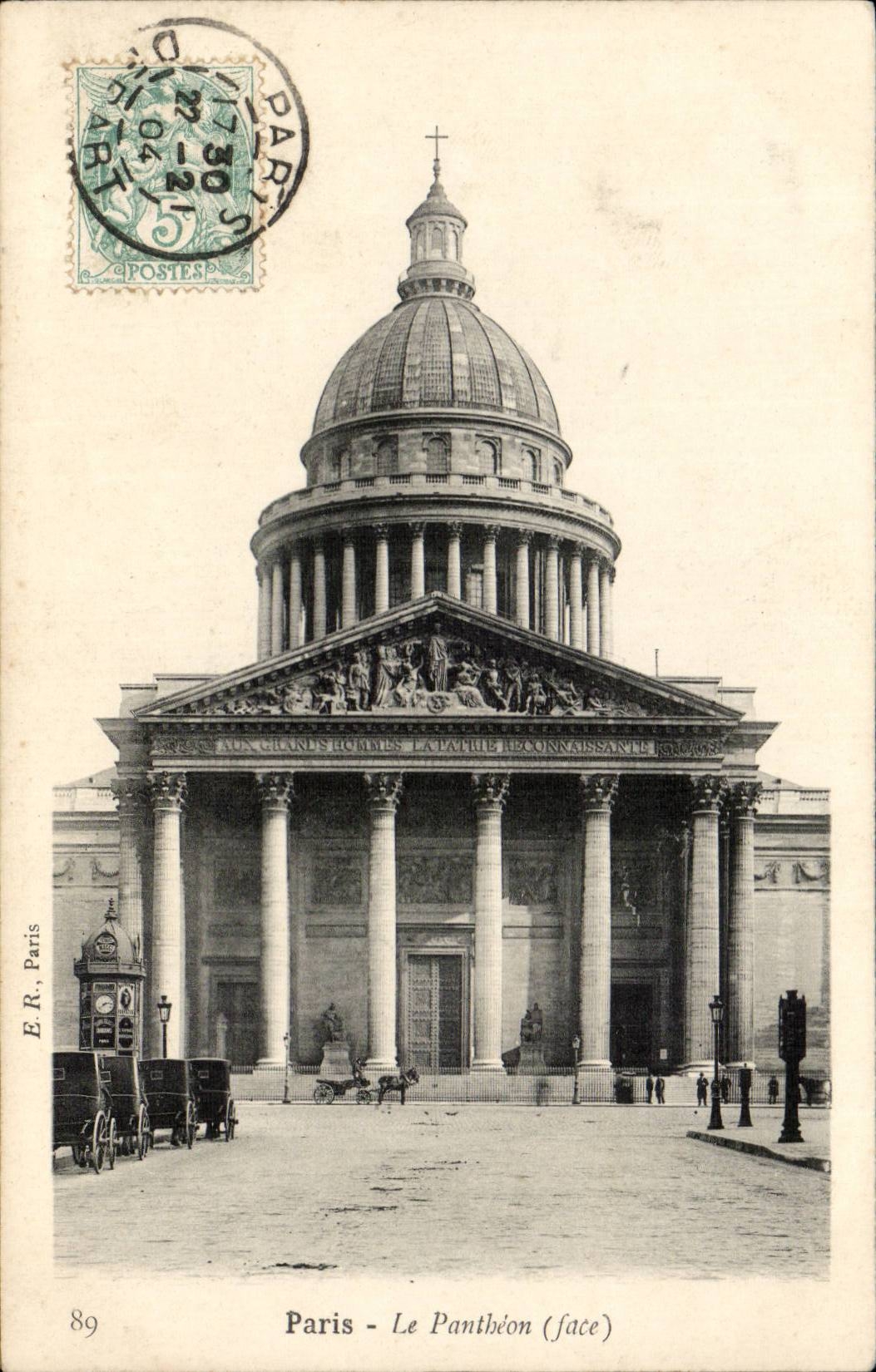 Paris 5 - Le Pantheon CPA 