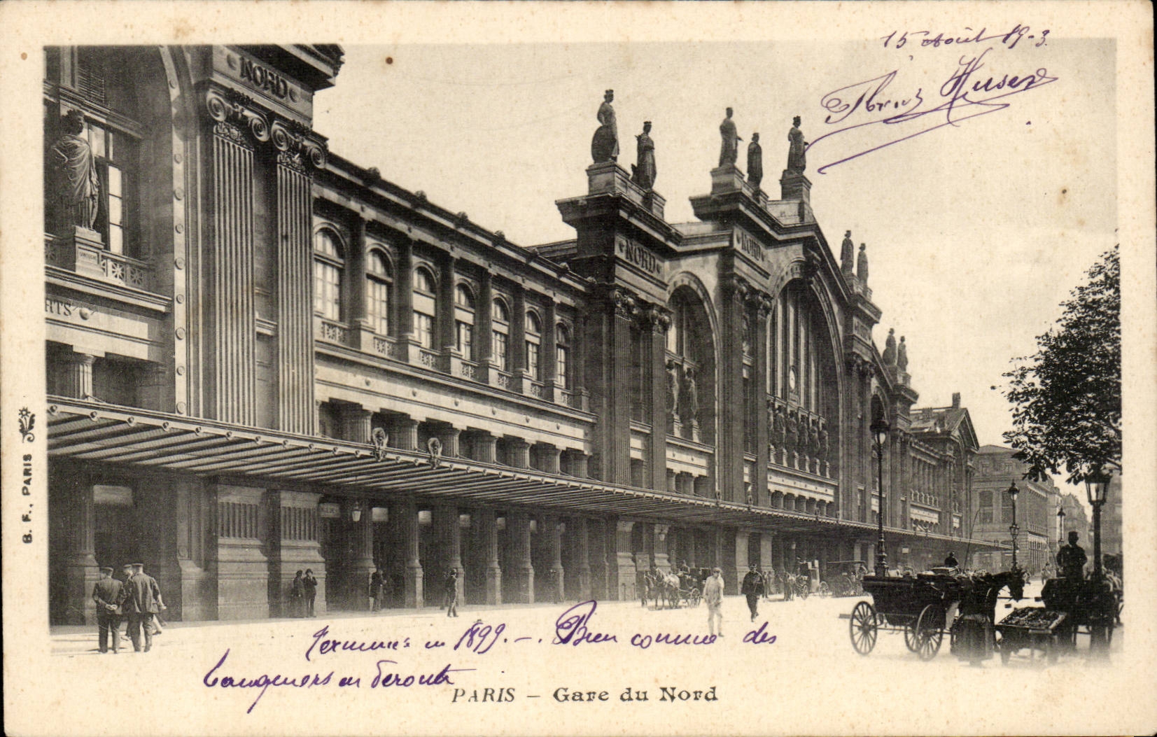 Paris 10 - Gare Du Nord CPA 