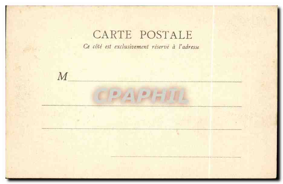Paris 10 - Gare Du Nord CPA  — Rückseite