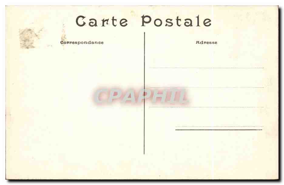 Paris - 8 - Vue Generale de la Place de l'Etoile - CPA  — Verso