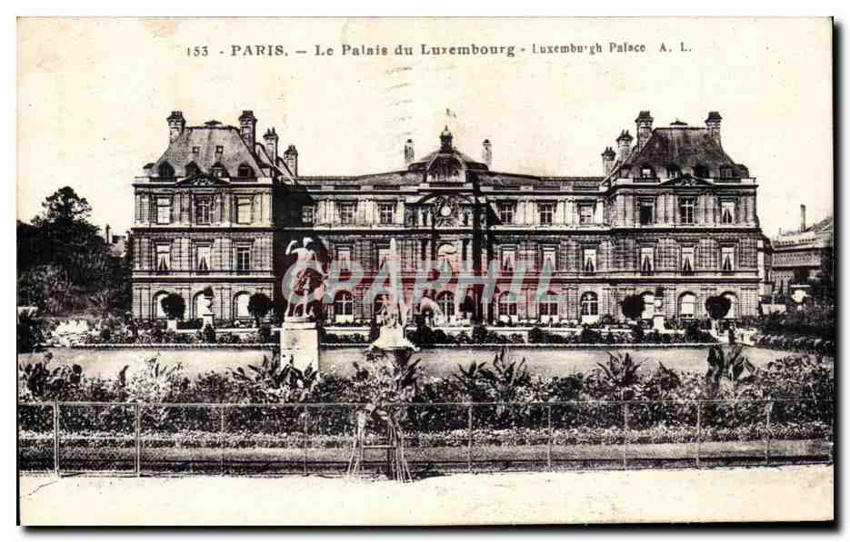 Paris - 6 - Le Palais du Luxembourg - CPA 