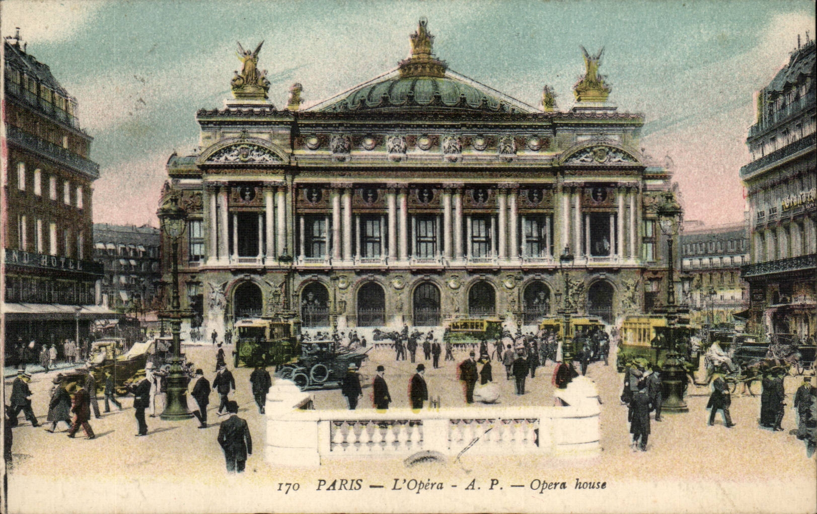 Paris 8 - L'Opera - CPA 
