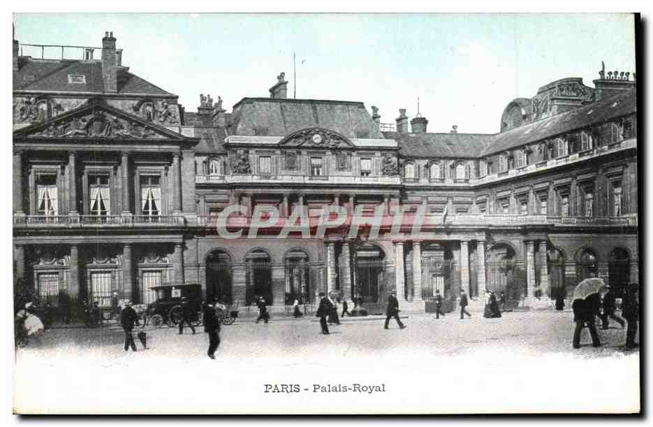 Paris 1 - Palais Royal - CPA 
