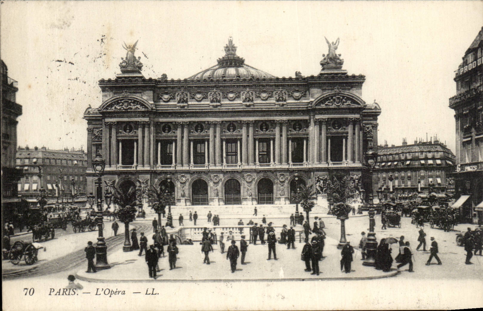 Paris 8 - L'Opera - CPA 