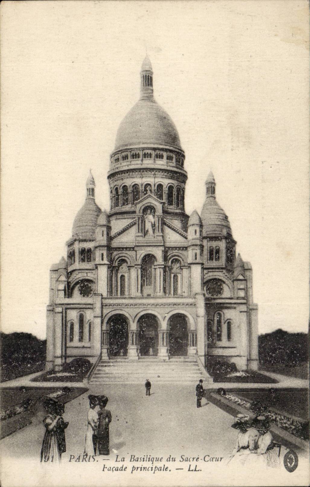 Paris 14 - Le Sacre Coeur - CPA 