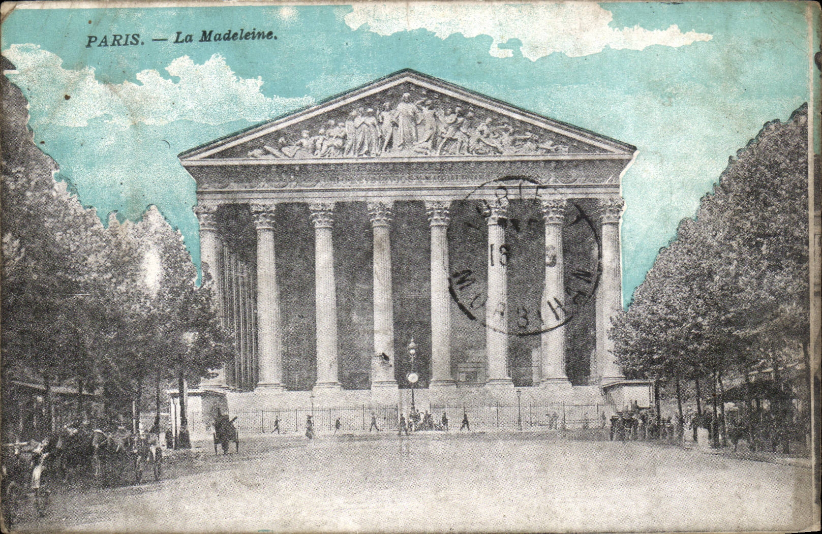 Paris 8 - La Madeleine - CPA 