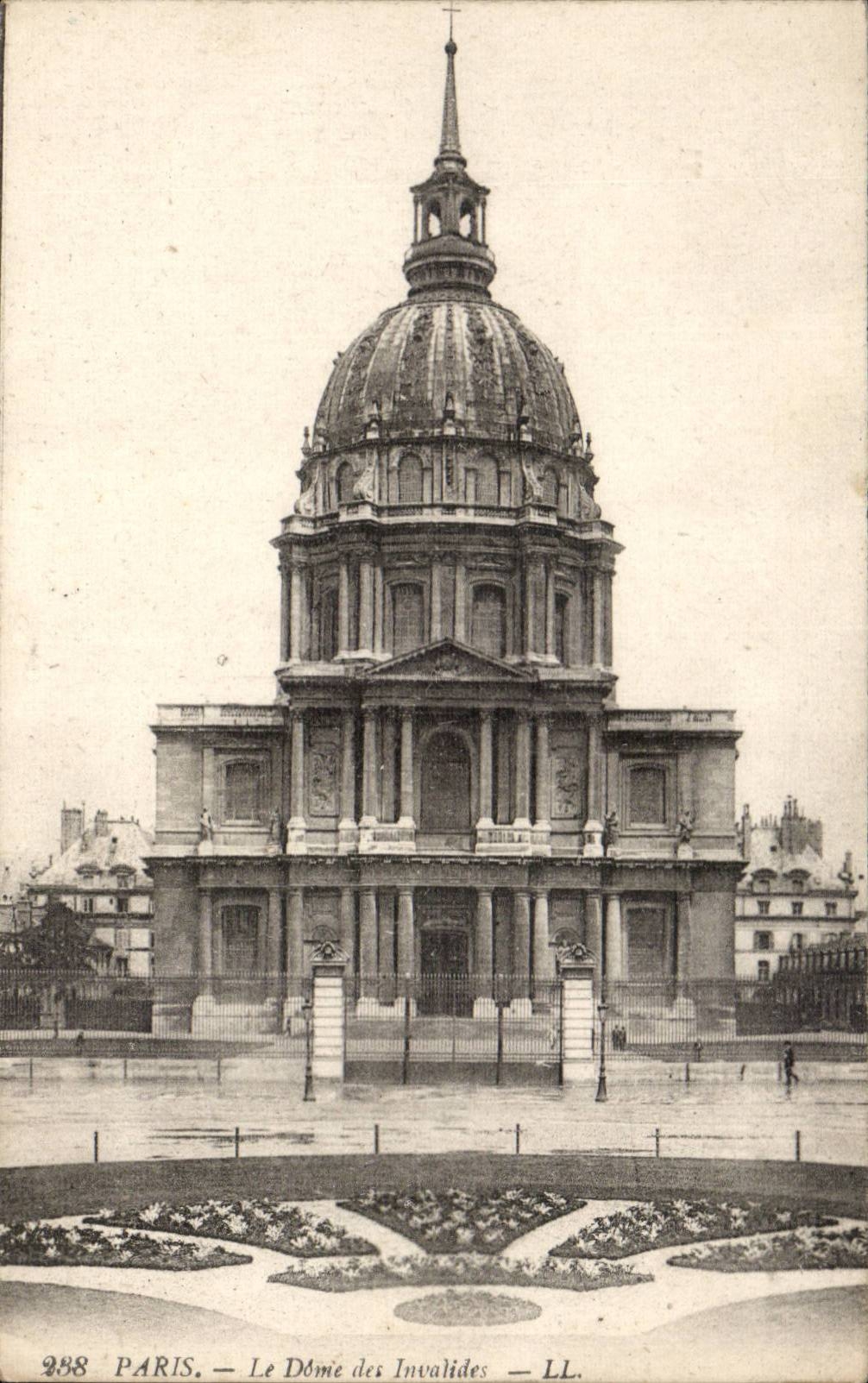 Paris - 7 - Le Dome des Invalides - CPA 