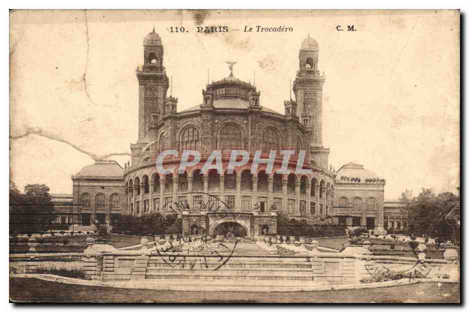 Paris - 16 - Le Trocadero - CPA
