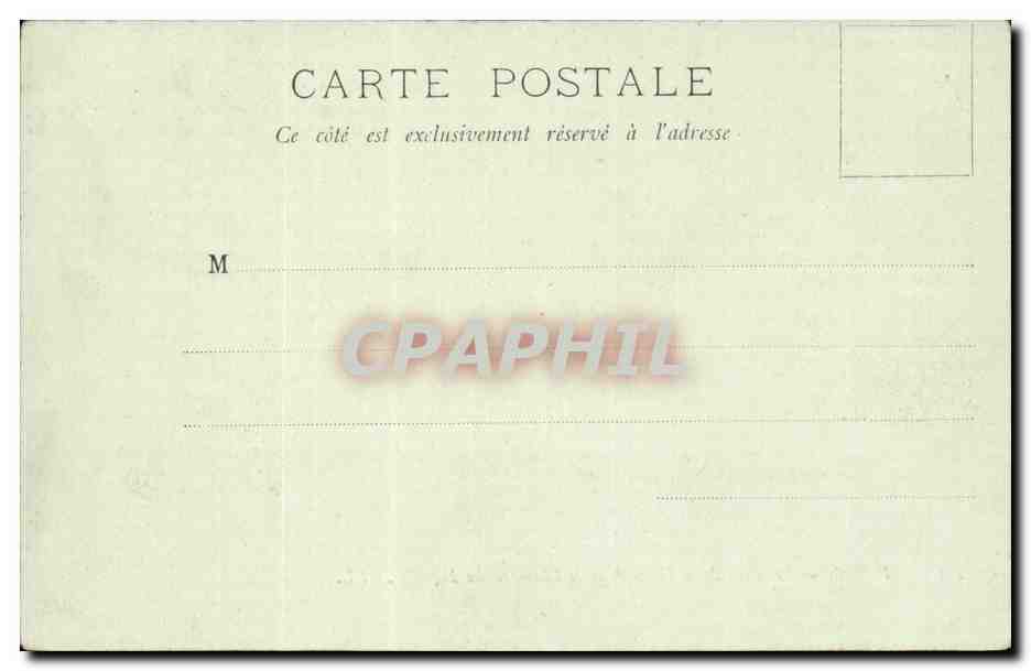 Paris - 8 - Le Pont de la Concorde et Chambre des Deputes - CPA  — Rückseite