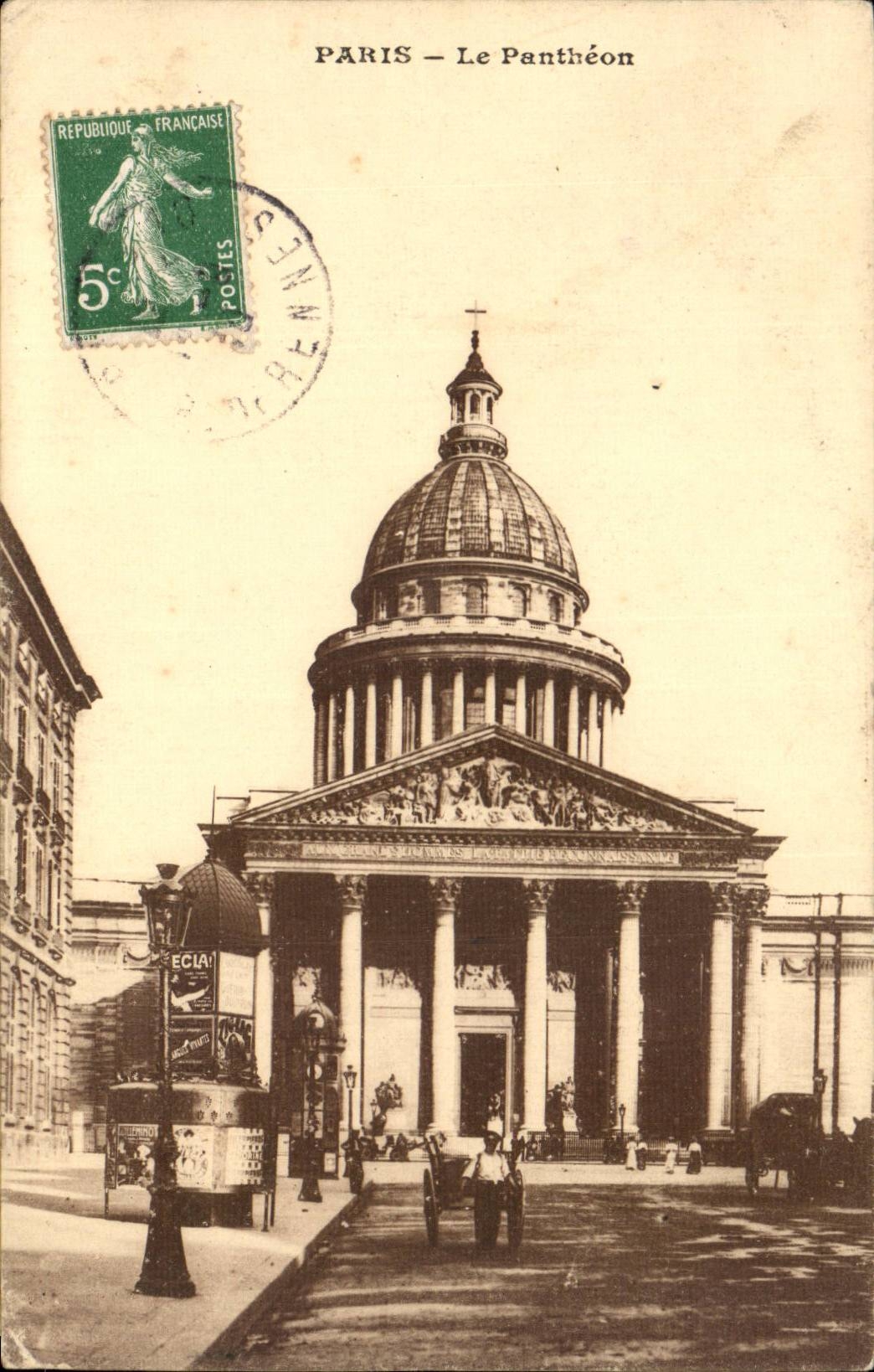 Paris - 5 - Le Pantheon - CPA 