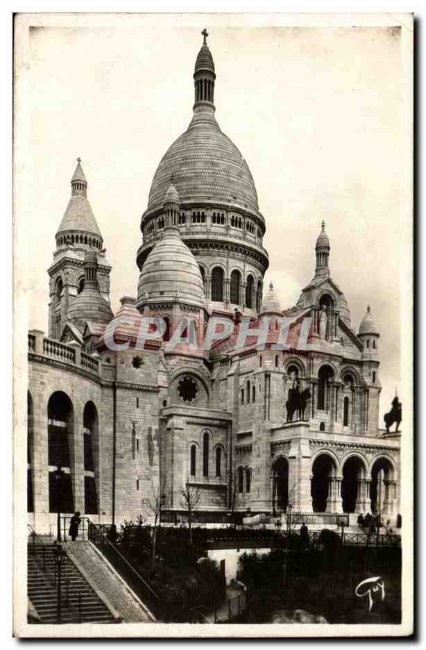 Paris - 14- Sacre Coeur - CPA 