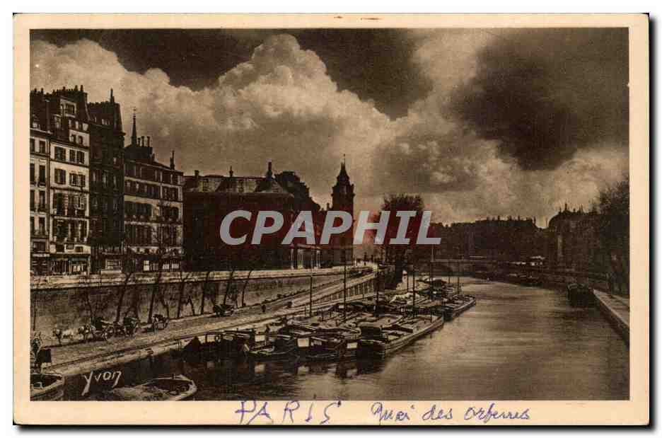 Paris - 8 - Quai dees Orfevres CPA 