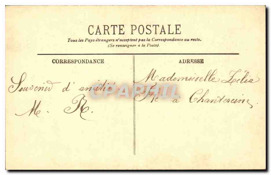 Paris - 7 - Tombeau de l'Empereur aux Invalides - Napoleon - CPA -  — Rückseite
