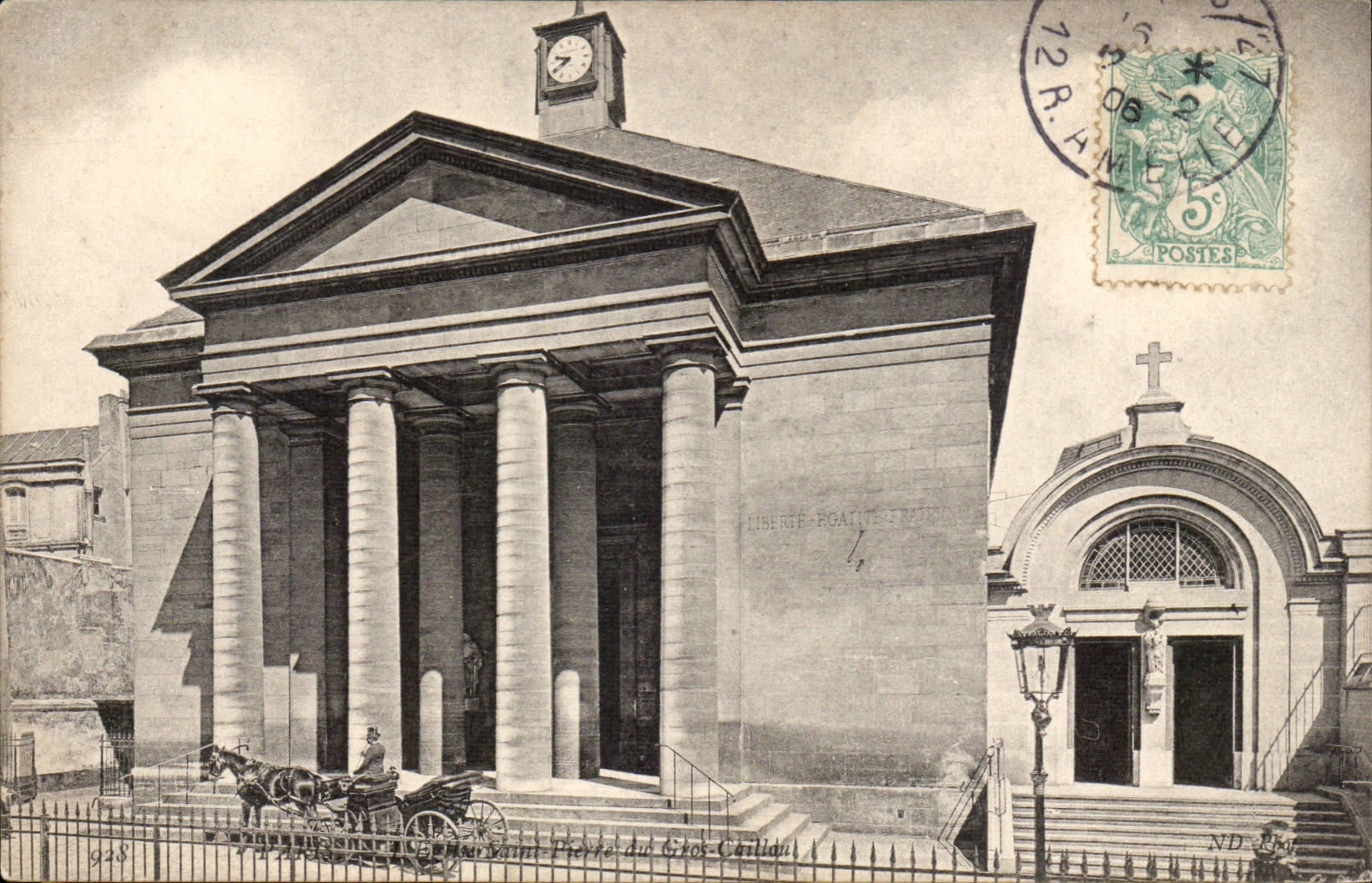 Paris - 15 - a‰glise Saint-Pierre-de-Chaillot - CPA - 