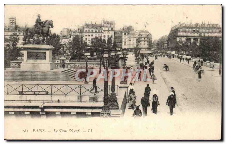 Paris - 5 - Le Pont Neuf - CPA 