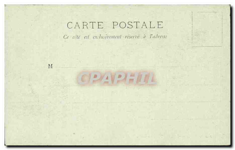 Paris - 5 - Le Pont Neuf - CPA  — Rückseite
