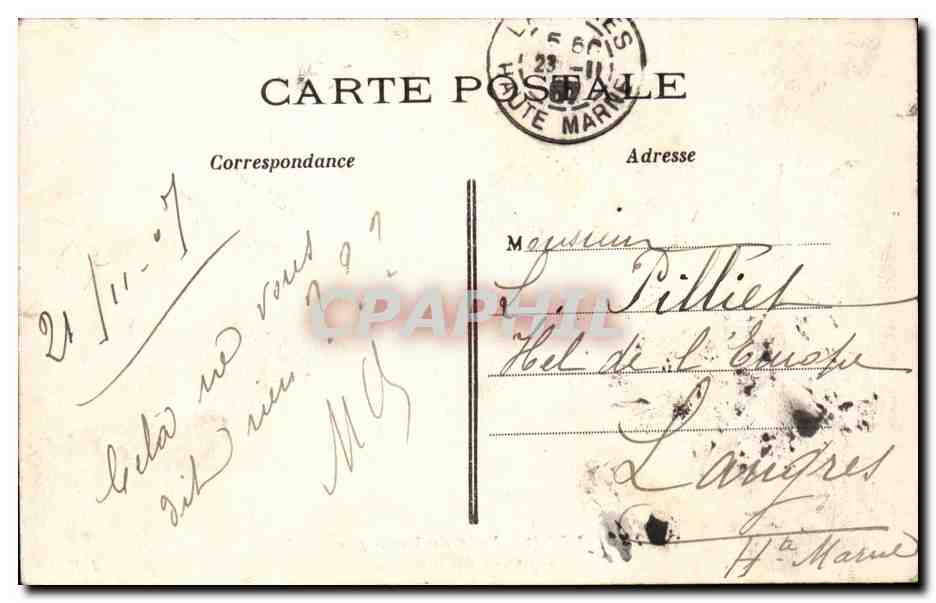 Paris - 16 - Bois de Boulogne - Un Coin du Lac - CPA  — Rückseite