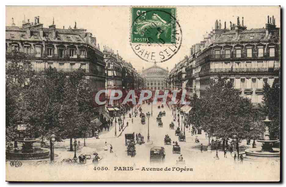 Paris - 8 - Avenue de l'Opera - CPA 