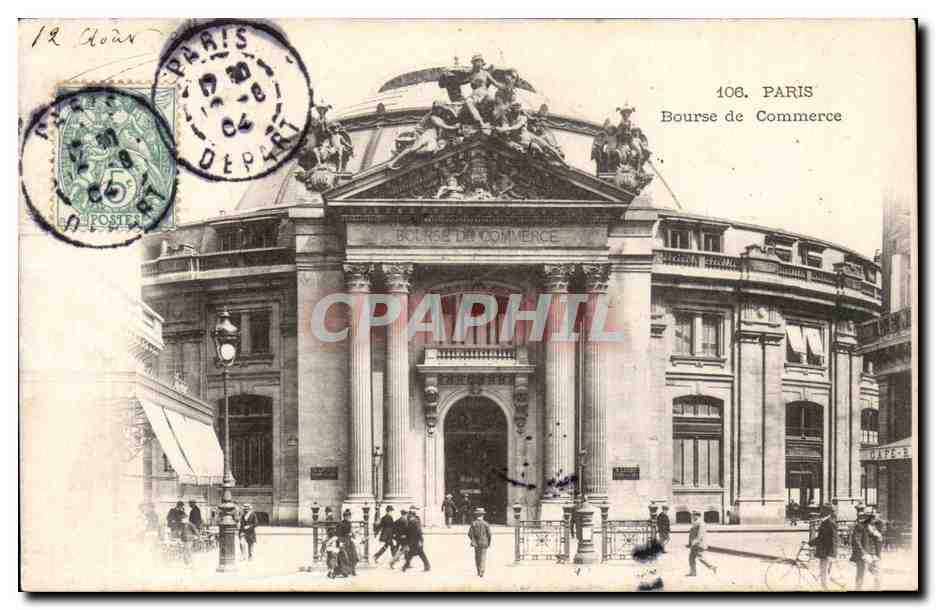 Paris 1 - Bourse du Commerce - CPA 