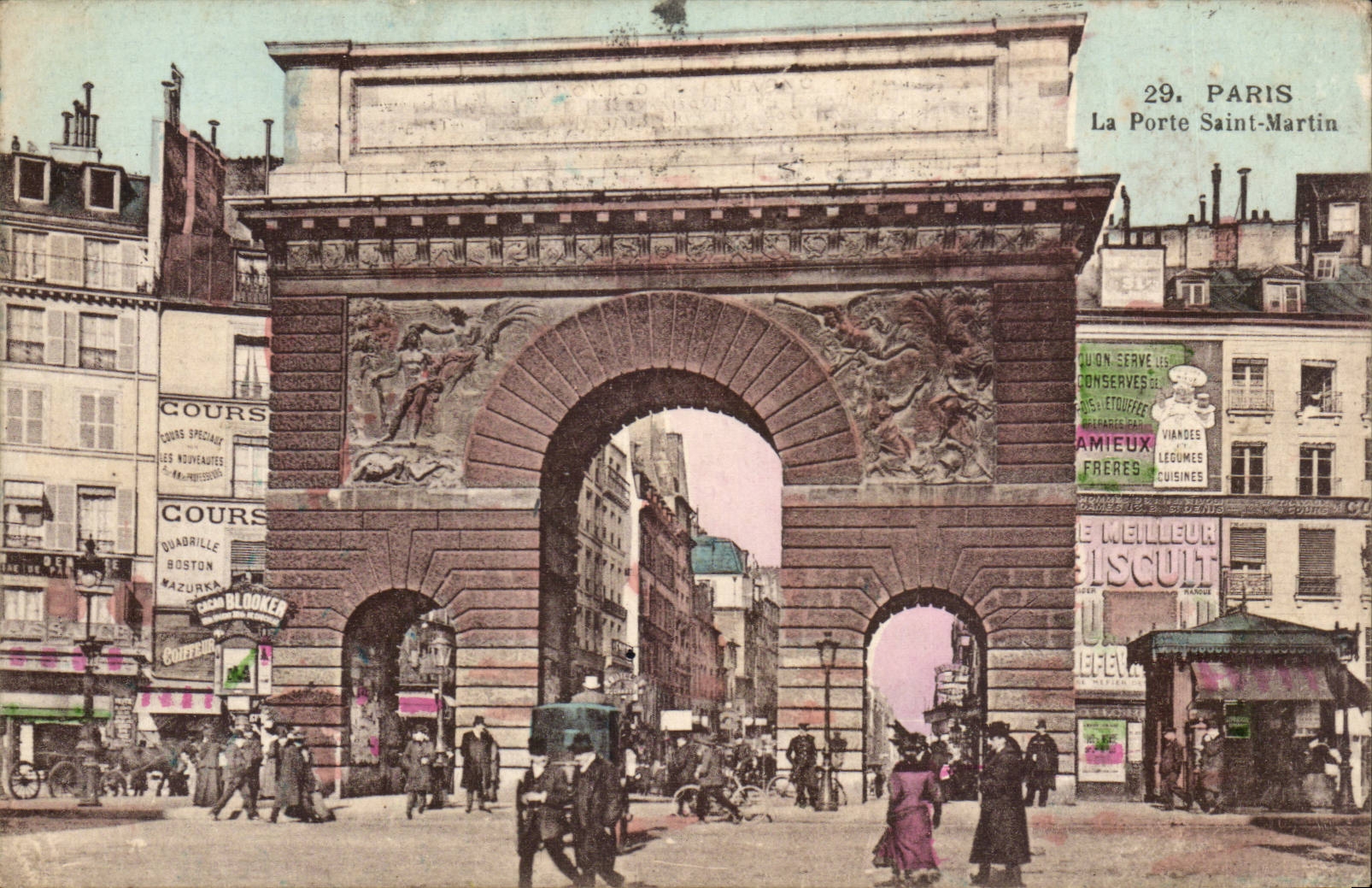 Paris 10 - Porte Saint Martin - CPA 