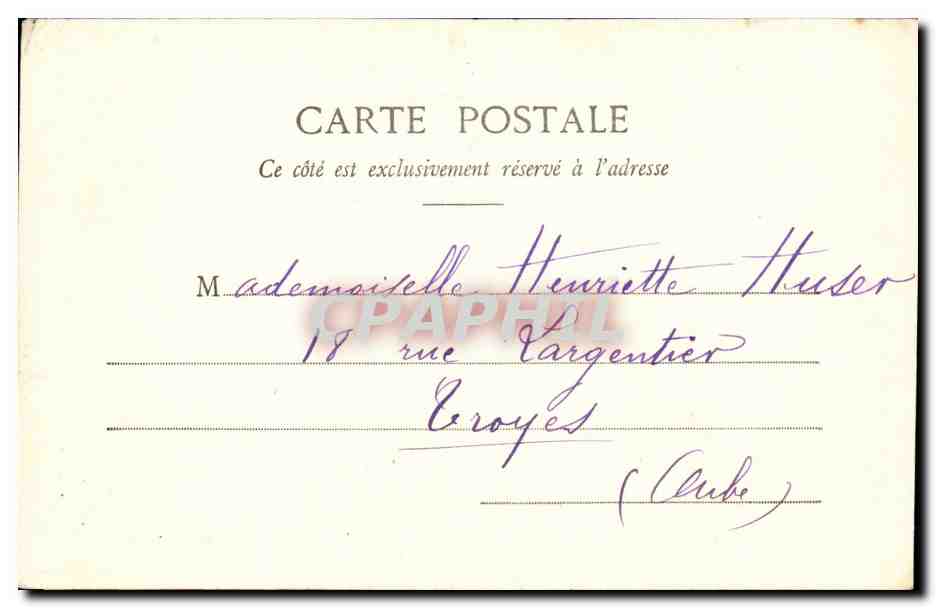 Paris 16 - Bois de Boulogne - La Kiosque de la Musique au Ranelagh - CPA  — Rückseite
