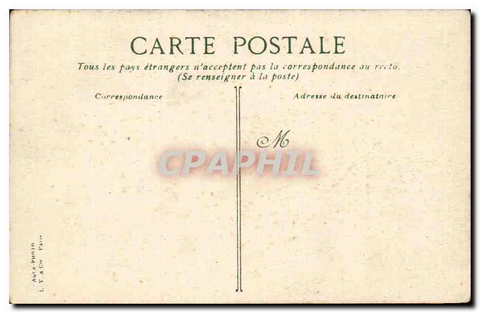 Paris 16 - Bois de Boulogne - 11 heure a Midi - le Sentier de la Vertu - Enfants - CPA  — Rückseite
