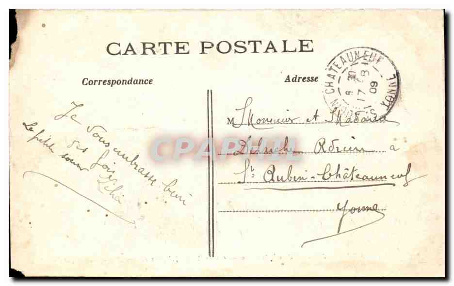 Paris - 5 - Jardin des Plantes - Our Brun - Brown Bear - Braun Baer - CPA  — Rückseite