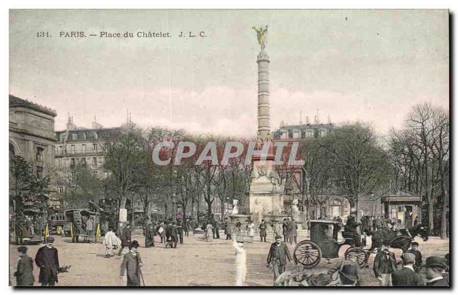 Parigi — Piazza del Castello — J. L. C.