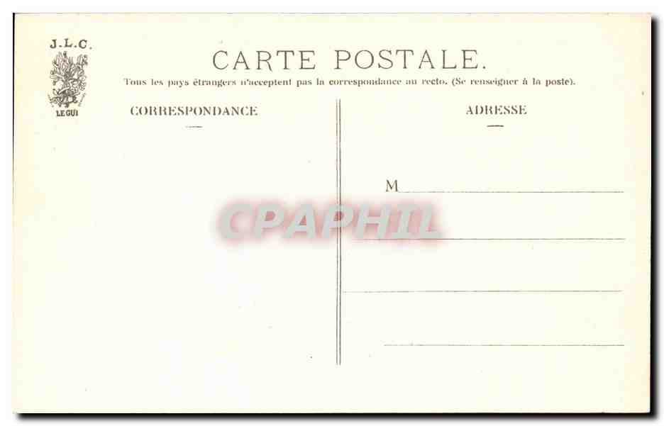 Parigi — Piazza del Castello — J. L. C. — Verso