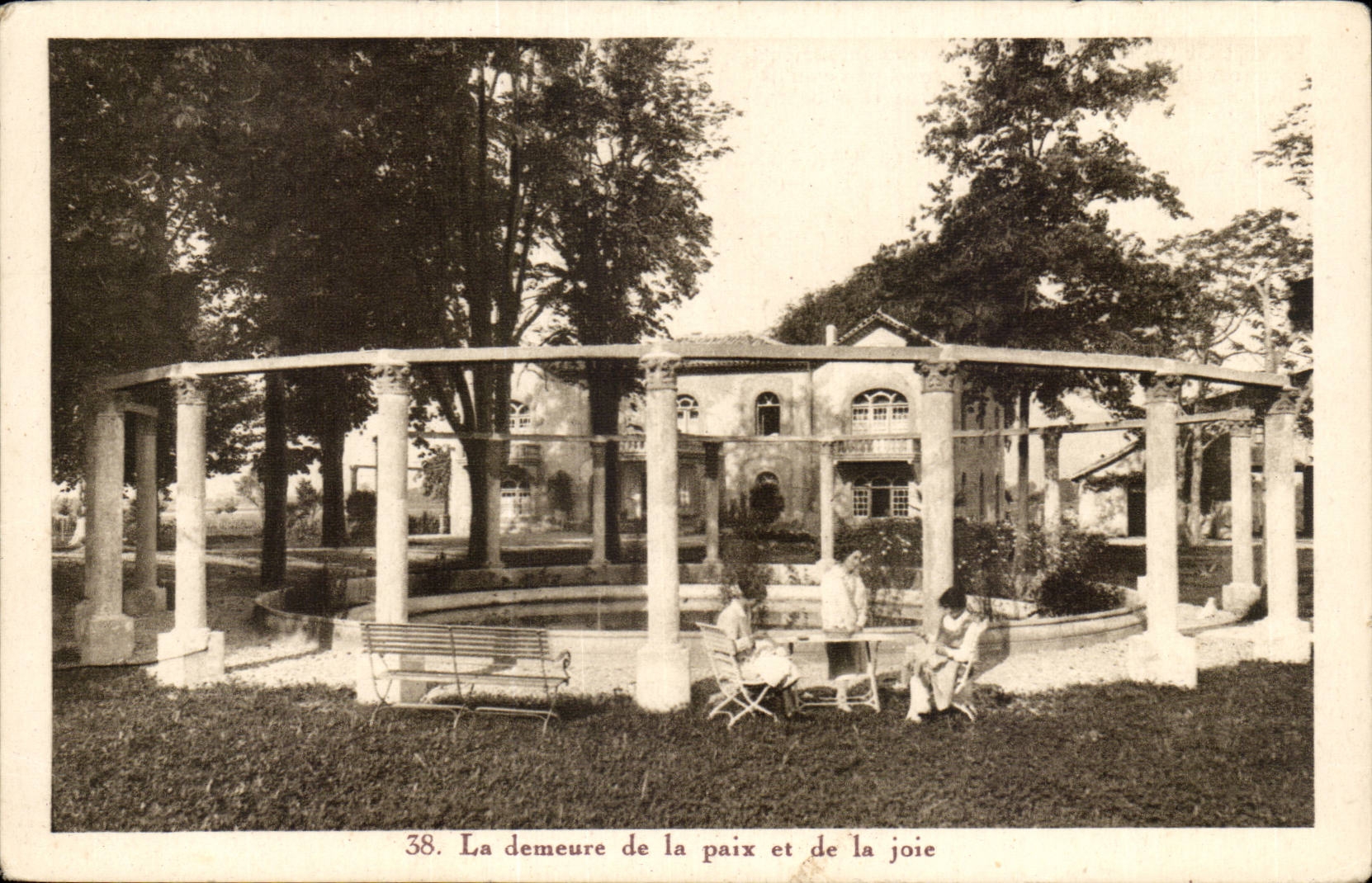 Paris - 11 - 102 rue Amelot - Le Refuge de Bonheur - CPA 