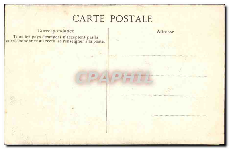 Paris - 18 - Moulin Rouge - windmill - muehle - CPA  — Verso