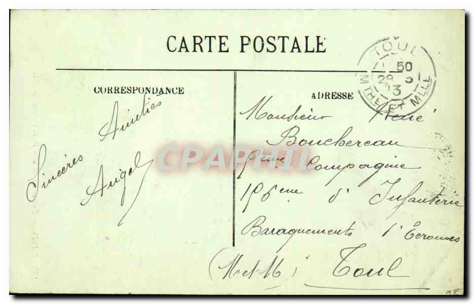 Paris - 18 - Moulin de la Galette - Entree - windmill - muehle - CPA  — Rückseite