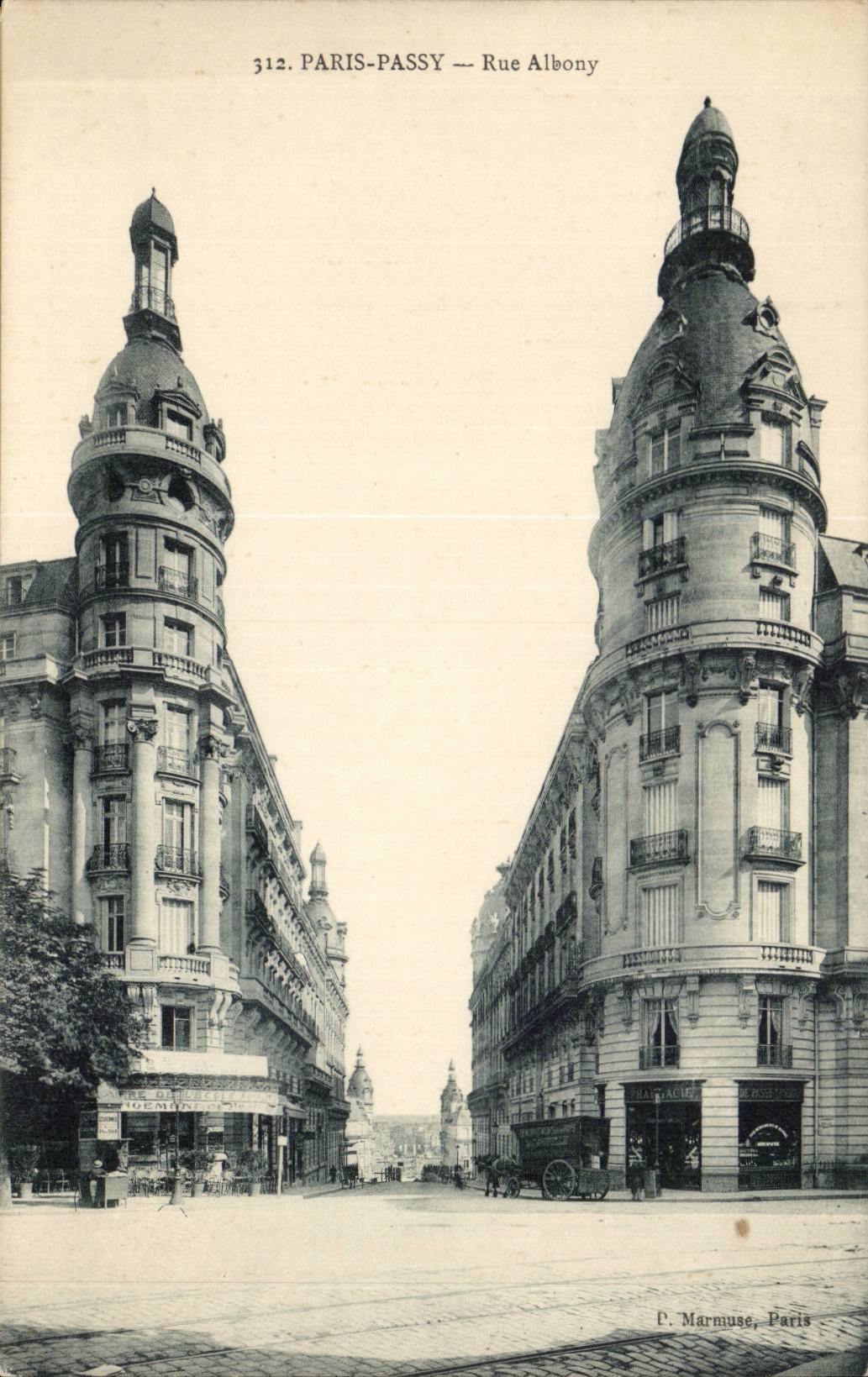 Paris - 16 - Square Albony - Paris Passy - CPA 