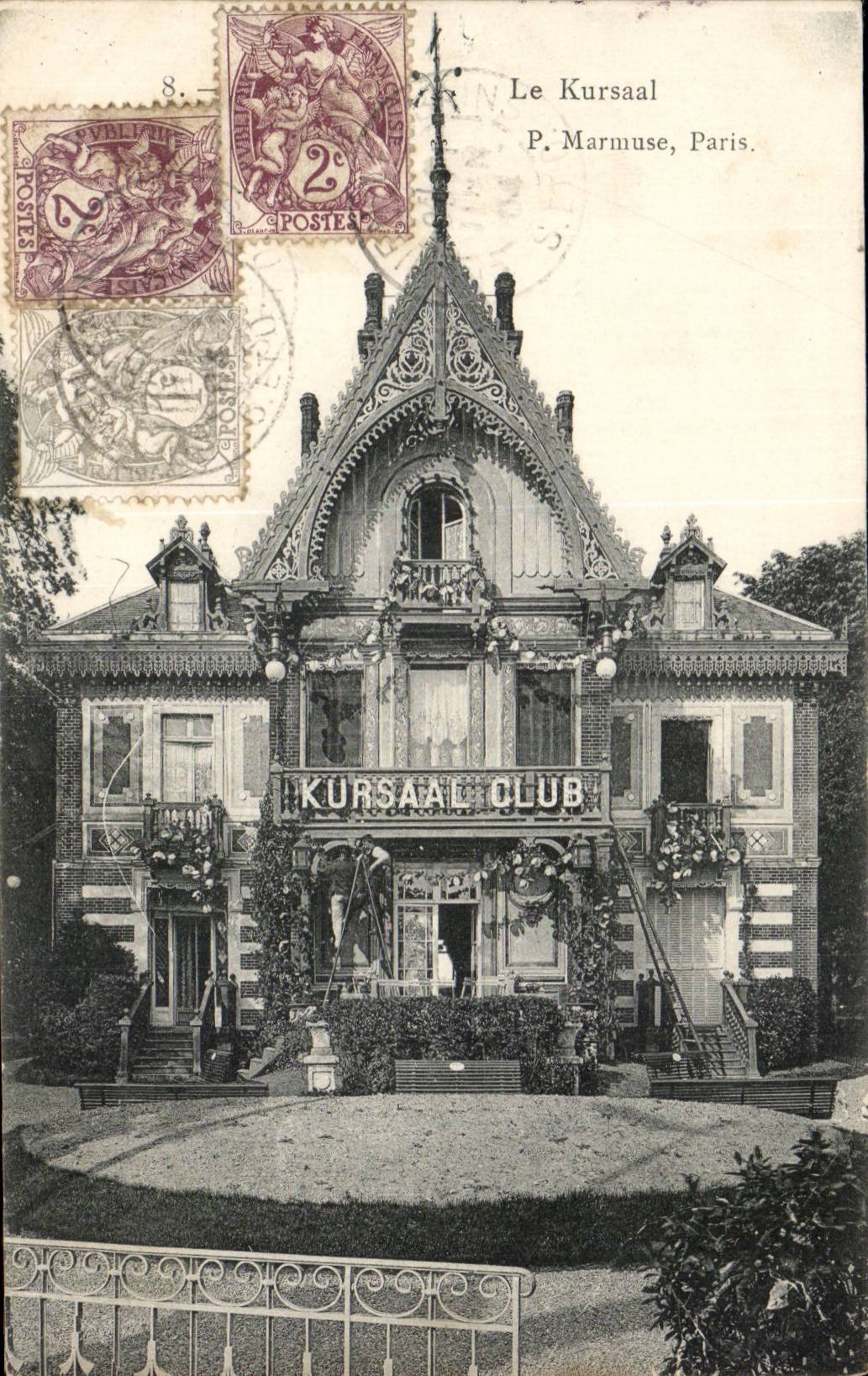 Paris - 17 - Le Kursaal - P Marmuse - CPA 