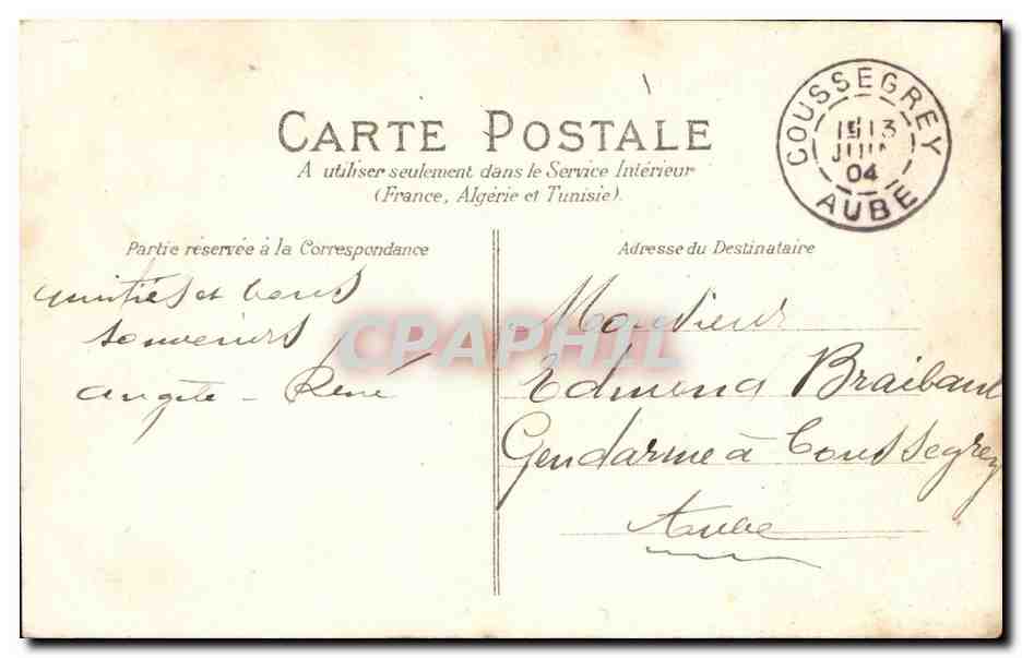 Paris - 17 - Le Kursaal - P Marmuse - CPA  — Rückseite