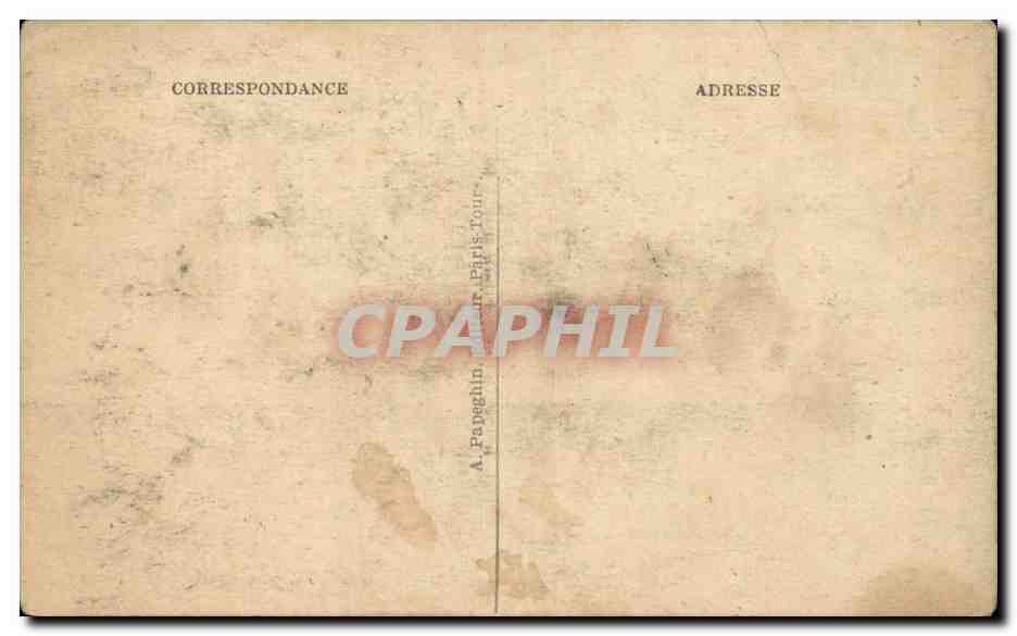 Paris — Basilique du Sacré-Cœur et le Funiculaire — A. P. — Verso