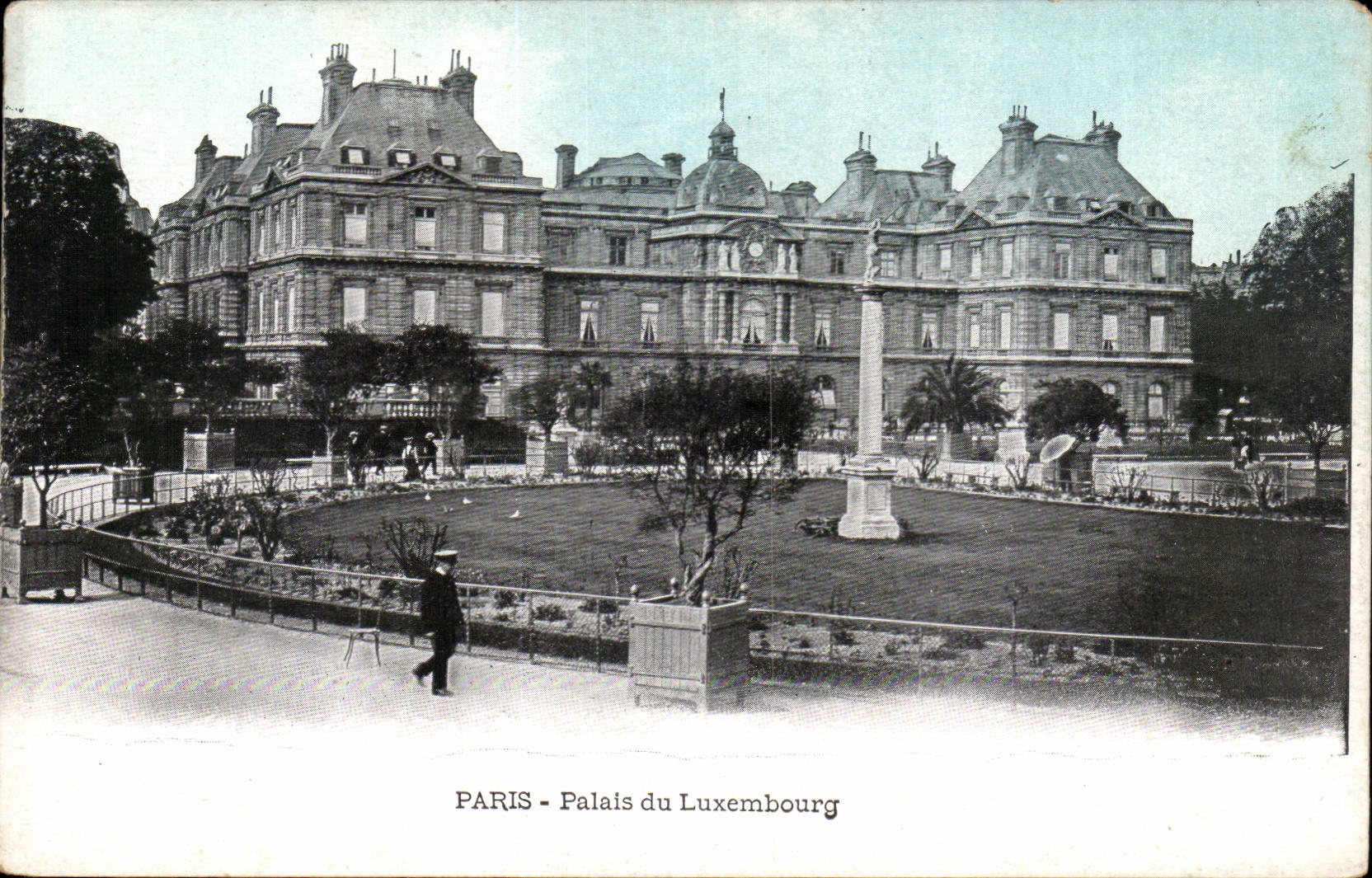 Paris - 6 - Le Palais du Luxembourg - CPA 