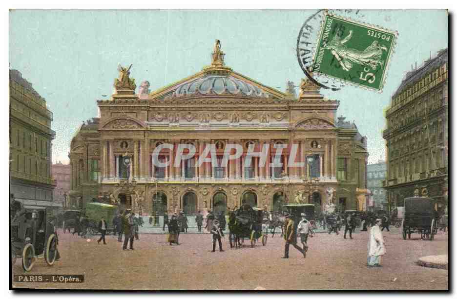 Paris - 8 - L'Opera - CPA 