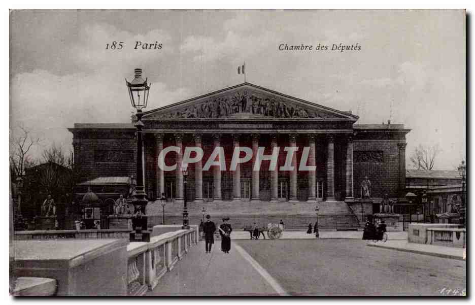Paris - 15 - Chambre des Deputes - CPA 