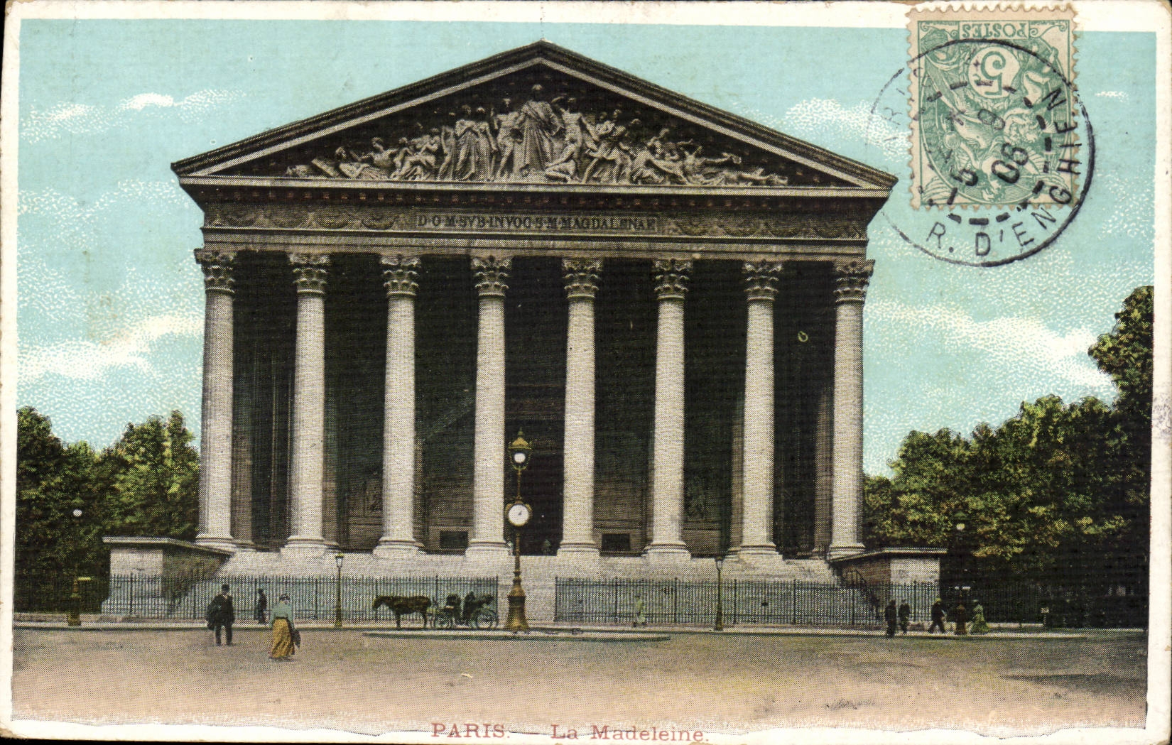 Paris - 8 - La Madeleine - CPA 
